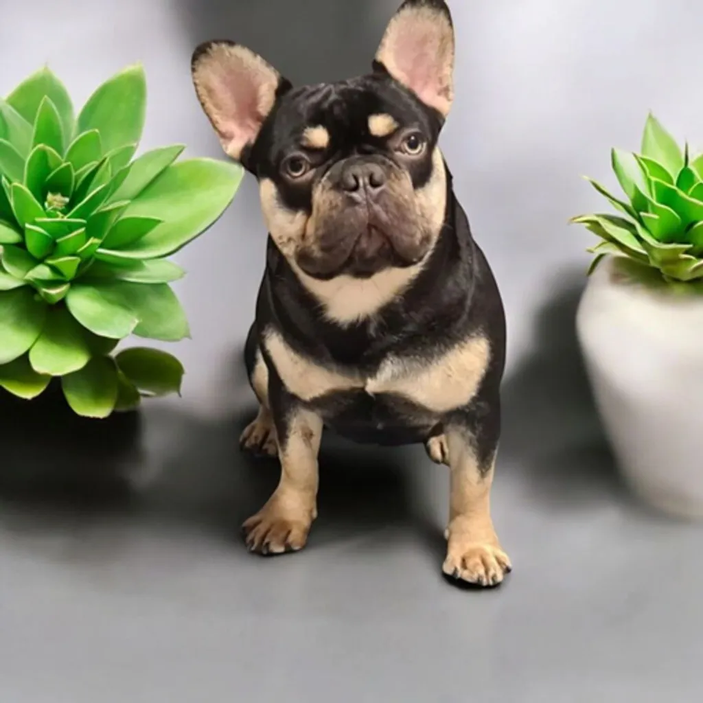 Mâle Bouledogue Français Cocoa Tan