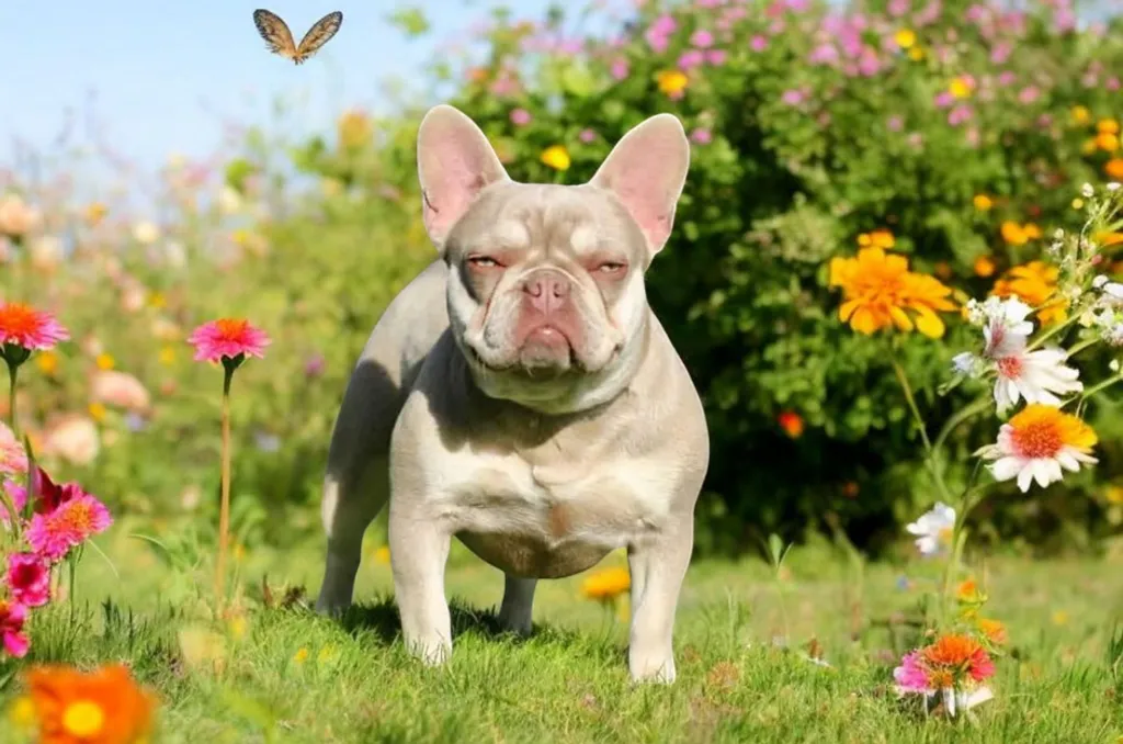 Femelle Bouledogue Français Isabella Tan Newshade