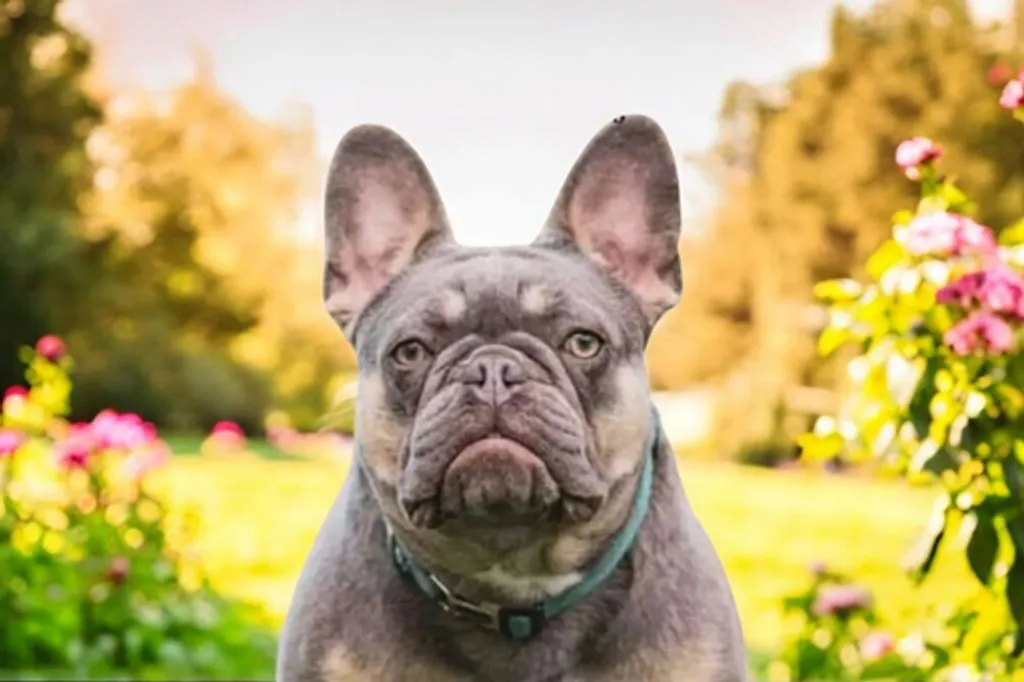 Femelle Bouledogue Français Lilas Tan