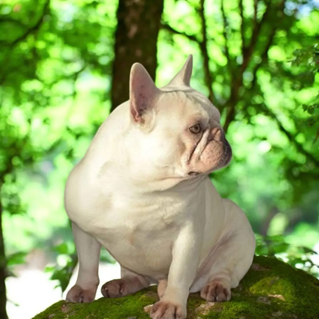 Mâle Bouledogue Français Lilas Tan Platinium
