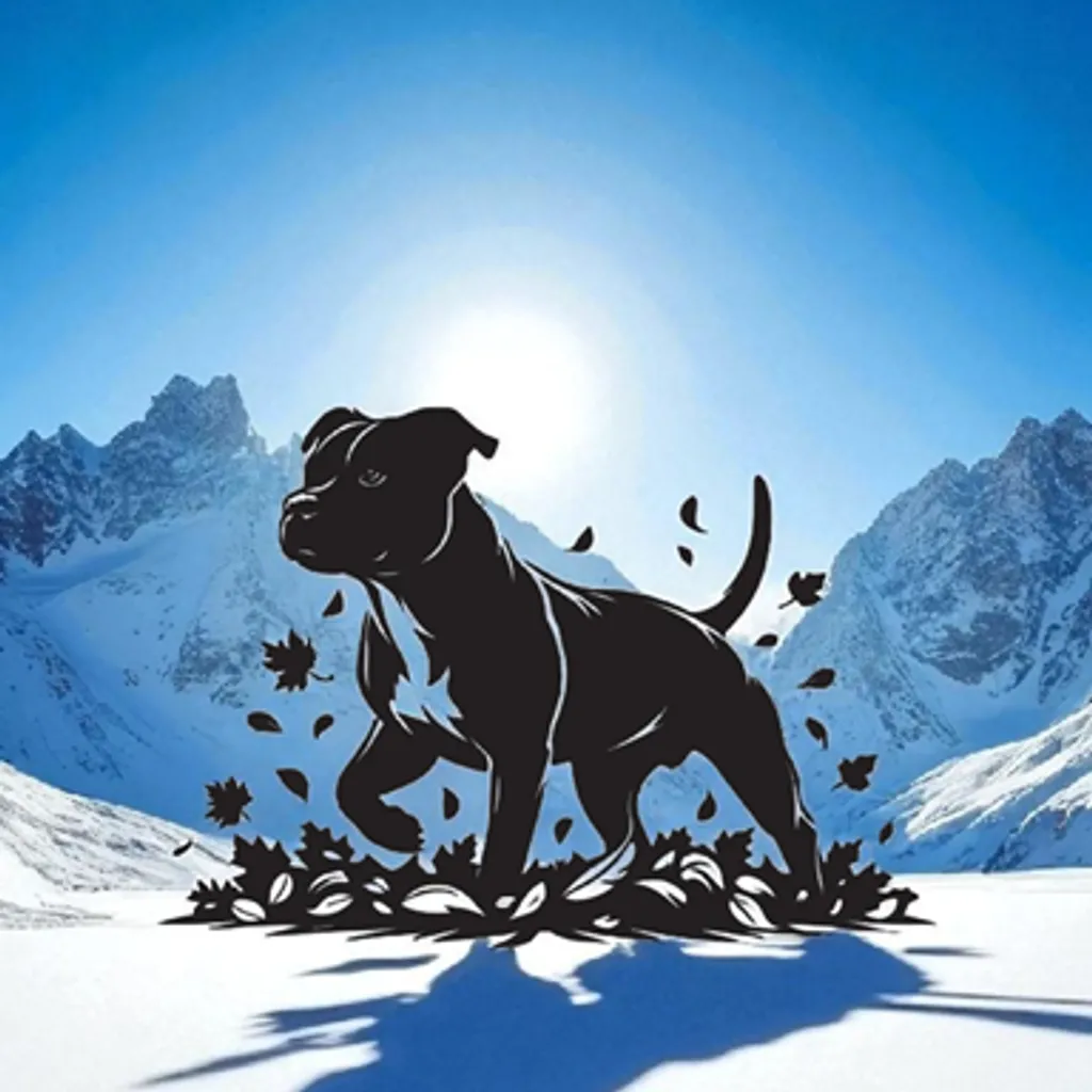 Femelle Staffordshire Bull Terrier FAUVE BRINGE