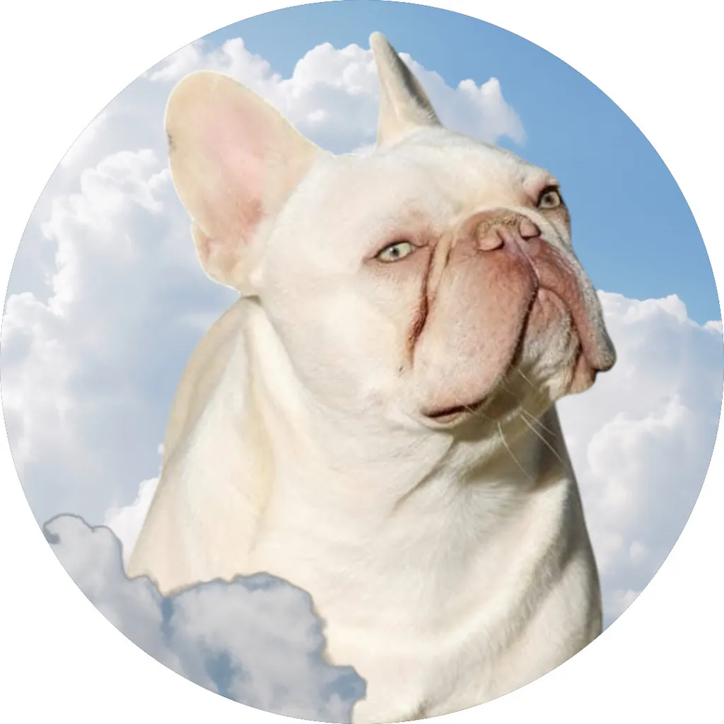 Mâle Bouledogue Français Lilas Tan Platinium