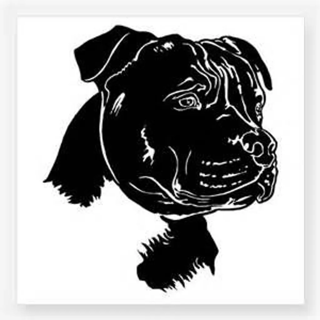 Lagoon Blue Paradise - Staffordshire Bull Terrier Standard