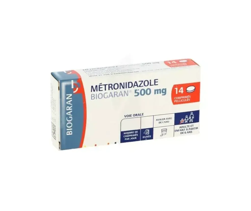 traitement contre la giardia métronidazole