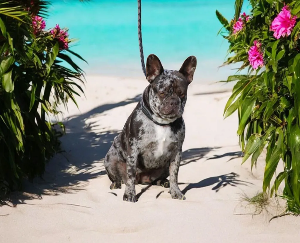 Femelle Bouledogue Français Cocoa merle