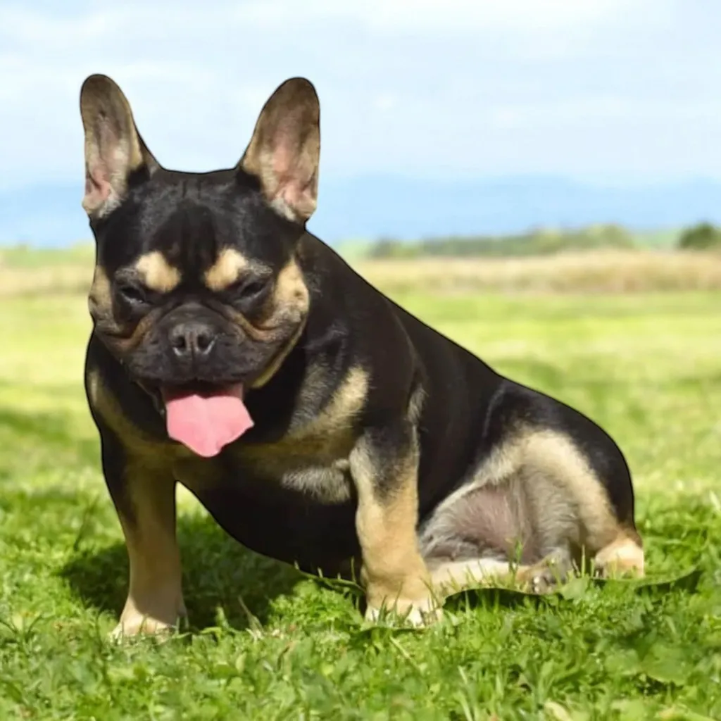 Femelle Bouledogue Français Black tan