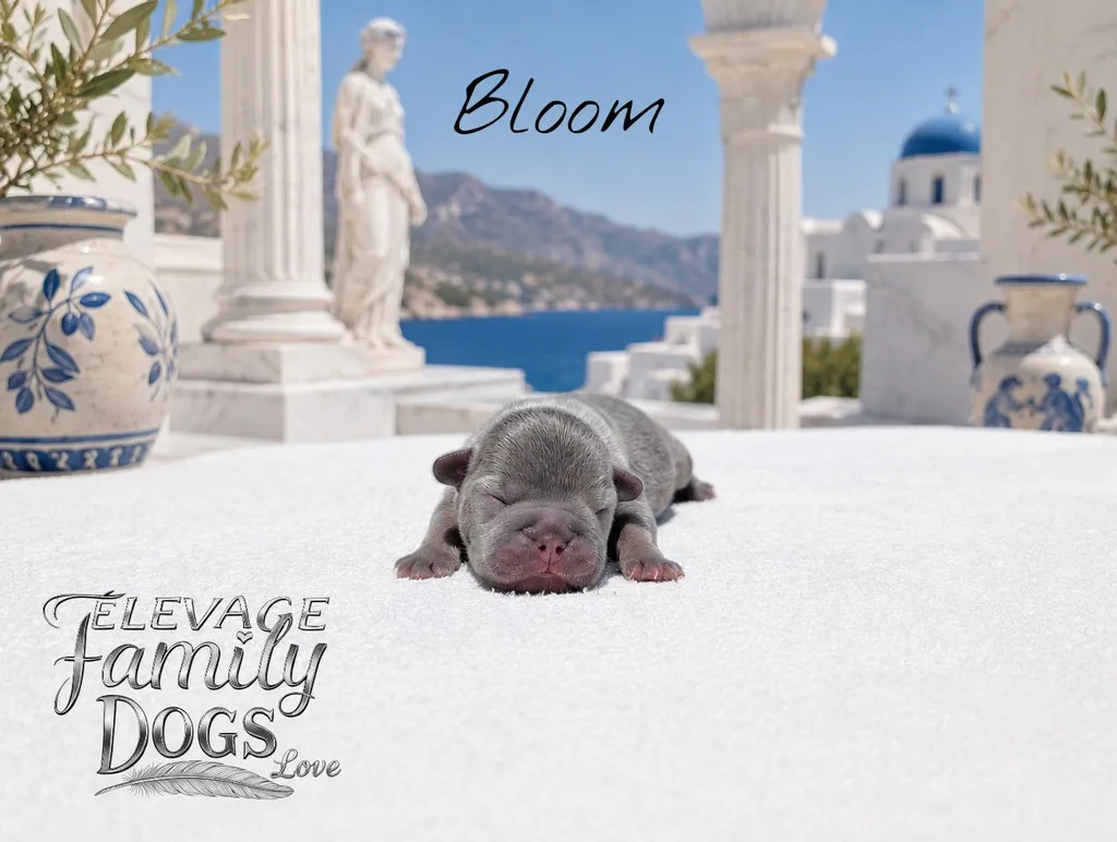 chiot femelle à vendre bouledogue français exotique lilas tan